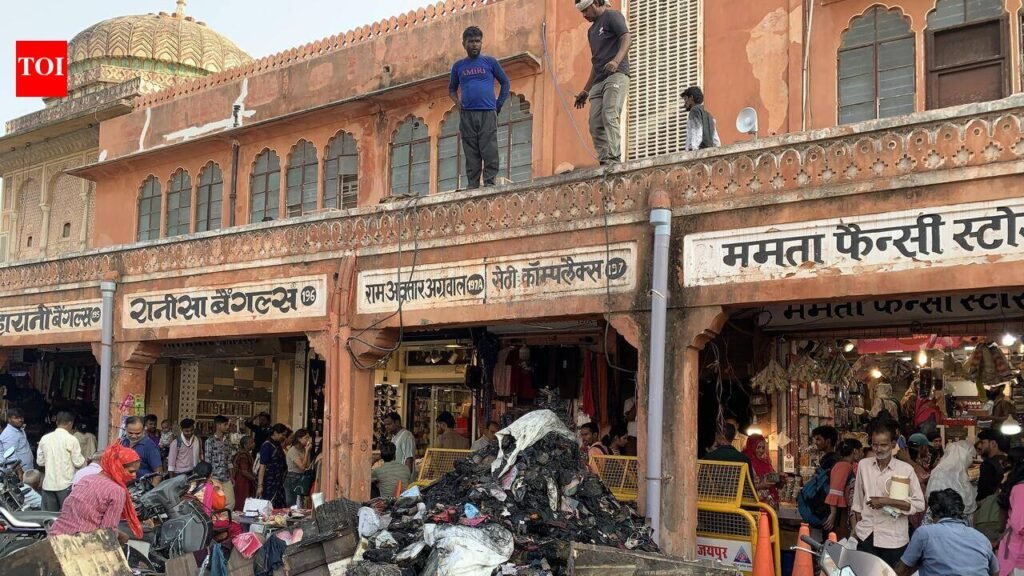 RSHRC orders city authorities to strengthen fire safety | Jaipur News