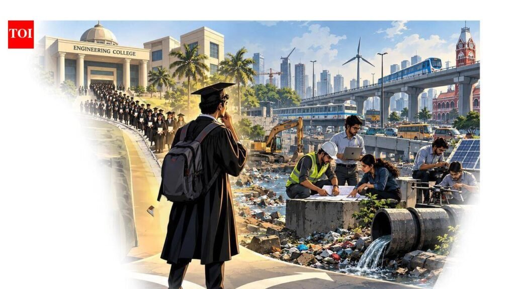Engineering Colleges Urged to Prioritize Real-World Skills Over Exams | Chennai News