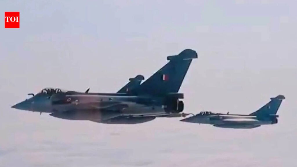 Operation Sindoor lessons baked in to IAF’s multilateral Tarang Shakti wargames