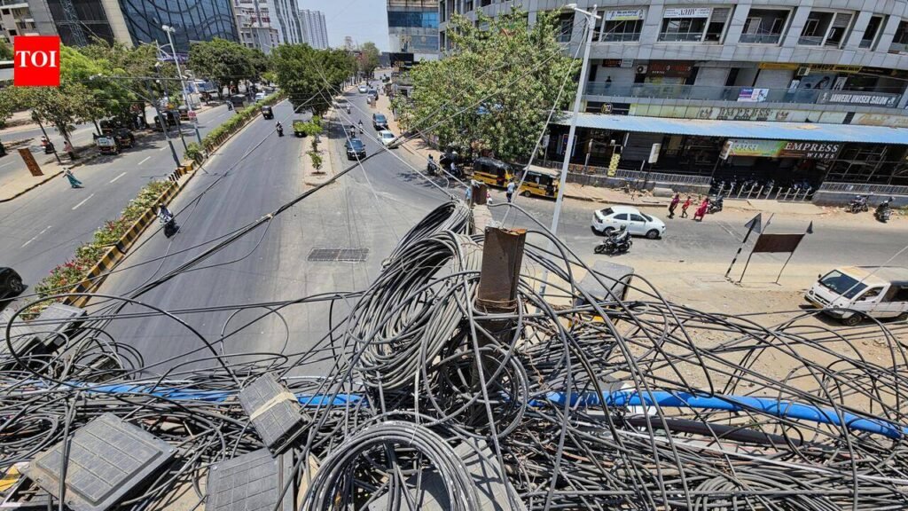 PCMC plans underground shift of overhead cables in a year, operators finally join talks 4 months after appeal | Pune News