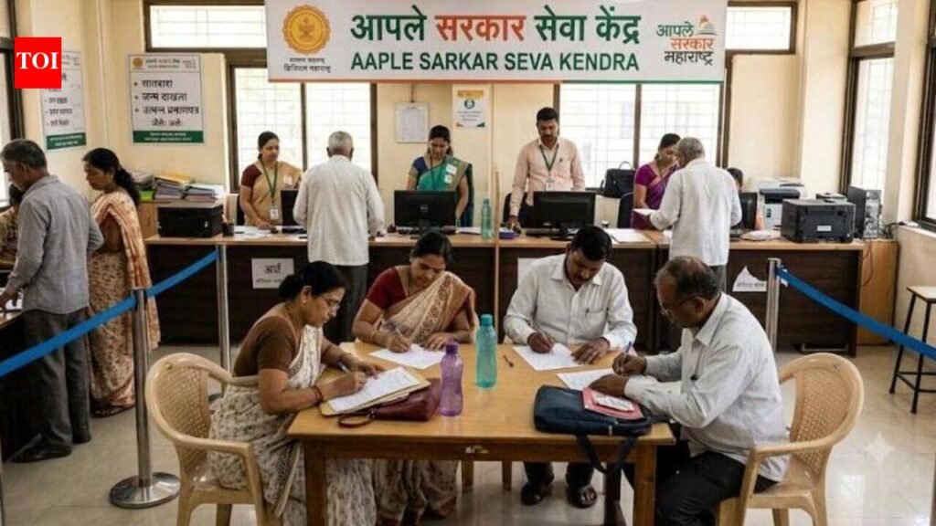 Collectors told to act against deficient Aaple Sarkar Kendras, draw up a tally by Sept 30 | Pune News
