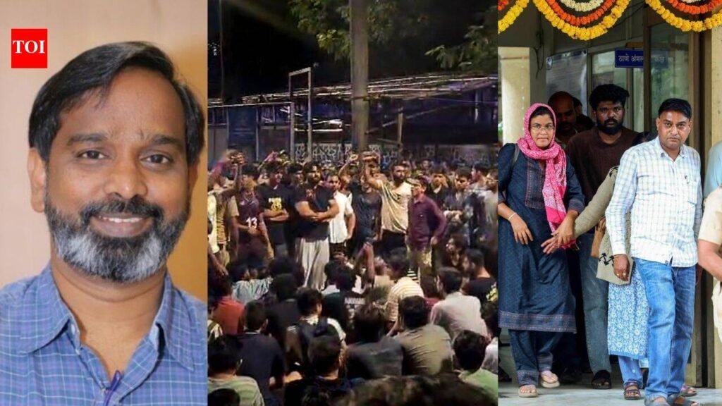 IIT-Bombay on boil: Professor sent on leave, student’s parents ‘driven’ out of Mumbai; all you need to know | Mumbai News