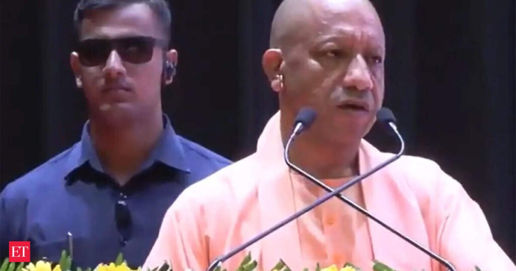 CM Yogi Adityanath launches Bharat Taxi, farmer loan scheme in Uttar Pradesh