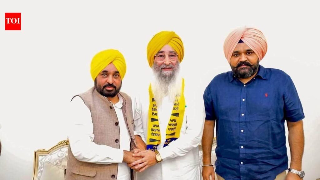 Brahampura joins AAP days after SAD expulsion | Chandigarh News