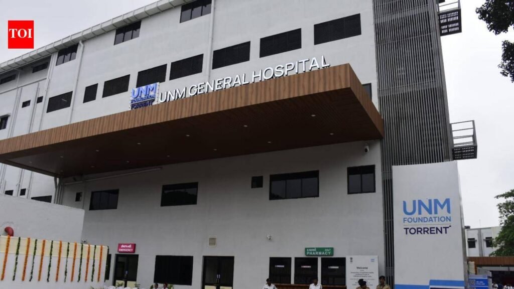 Tapi gets 317-bed transitional hospital, 800-bed facility in pipeline | Ahmedabad News