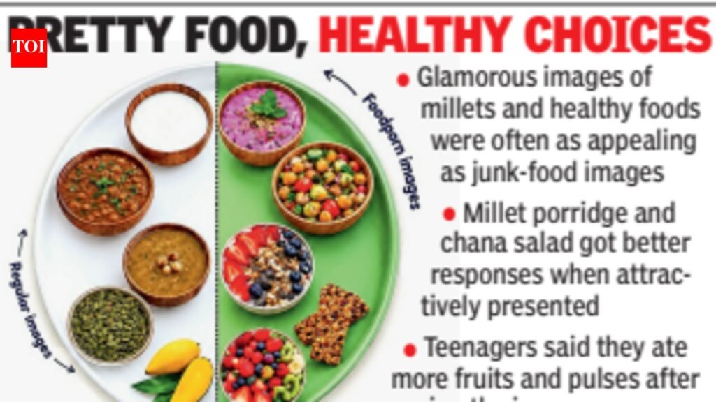 Glam up greens, make millets food porn and teens will bite it, says NIN research | Hyderabad News