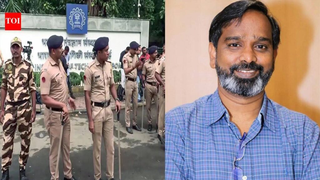 IIT Bombay student death: Crime Branch takes over case; professor’s statement likely to be recorded | Mumbai News