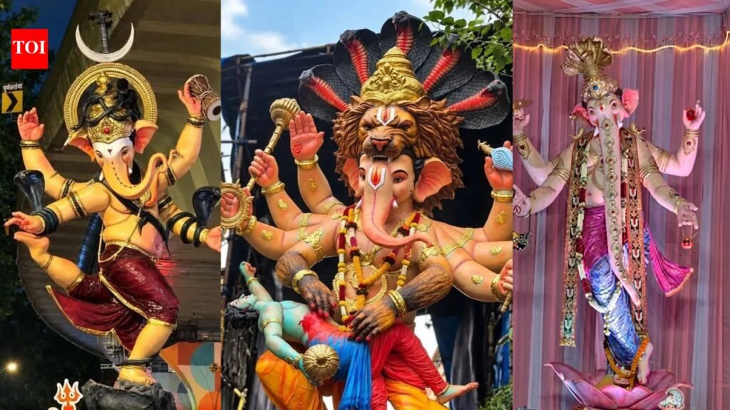 With 45 mandals, Kamathipura is Mumbai’s largest Ganeshotsav cluster | Mumbai News