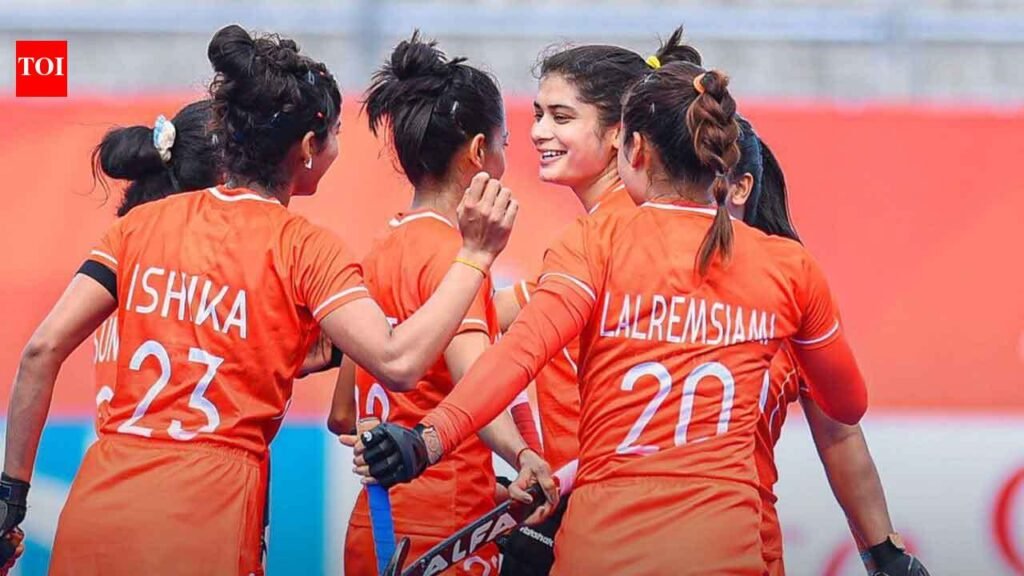 Asian Games hockey: Deepika’s nine-goal show powers India to 20-1 win over Thailand | Asian Games 2026 News