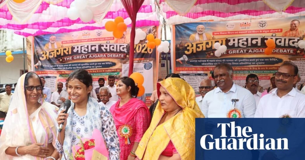 How a village in Uttar Pradesh revived India’s lost art of public debate | Global development