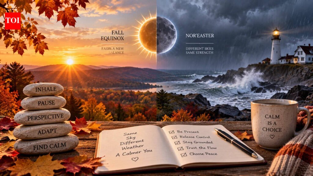 Fall Equinox Meets Nor’easter: What Spirituality Teaches About Finding Calm During Uncertain Times