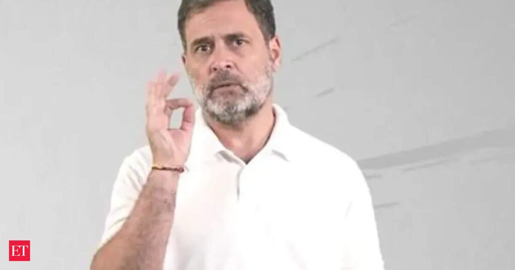 ‘Vote chori’ is treason, Rahul Gandhi says; Opposition targets EC over SIR report
