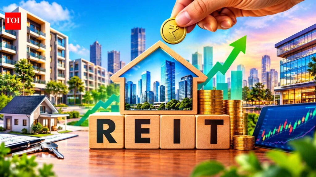Want to invest in real estate without buying a house? India’s REIT market is booming