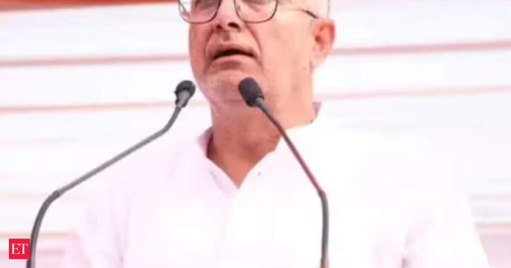 BJP appoints Sanjay Bhatia as Rajasthan in-charge; Kavita Patidar, Kuljeet Chahal named co-in-charges