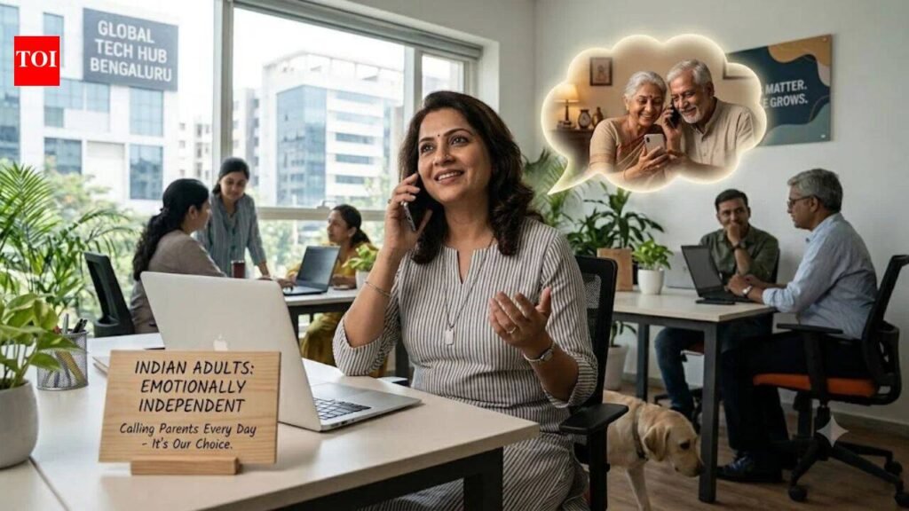 Psychology says adults who call their parents every day may be emotionally independent, and here is why daily contact does not always mean dependence