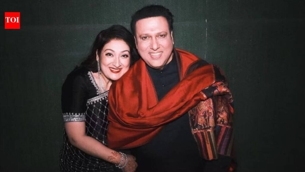 ‘Forgiveness is not in my dictionary,’ says Sunita Ahuja when asked if she will ever accept Govinda again amid cheating allegations on him | Hindi Movie News