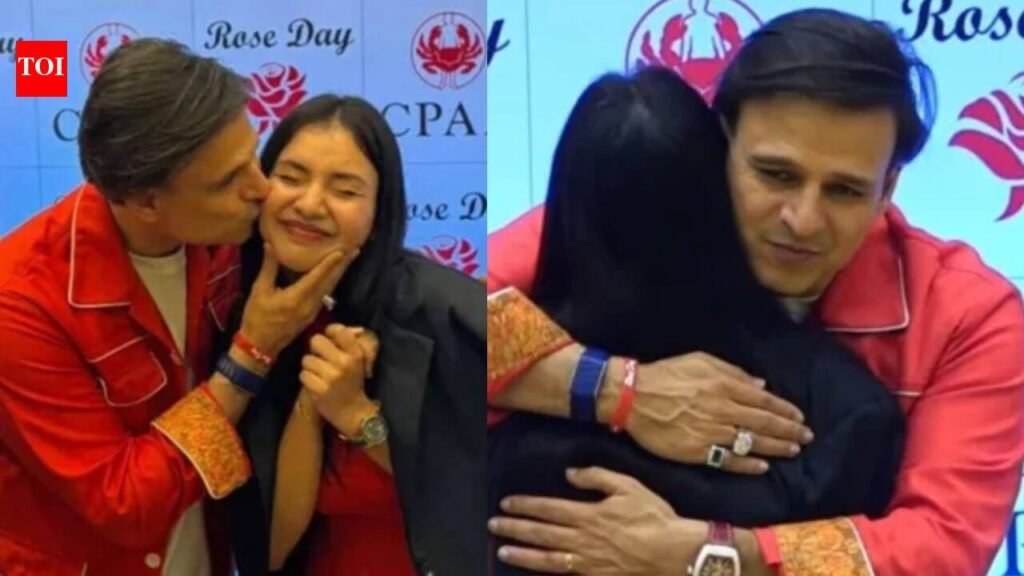 Vivek Oberoi fights tears as his adopted daughter is now Cancer-free and set to make her film debut: ‘I saw the fight in her, the way she held my finger’ | Hindi Movie News