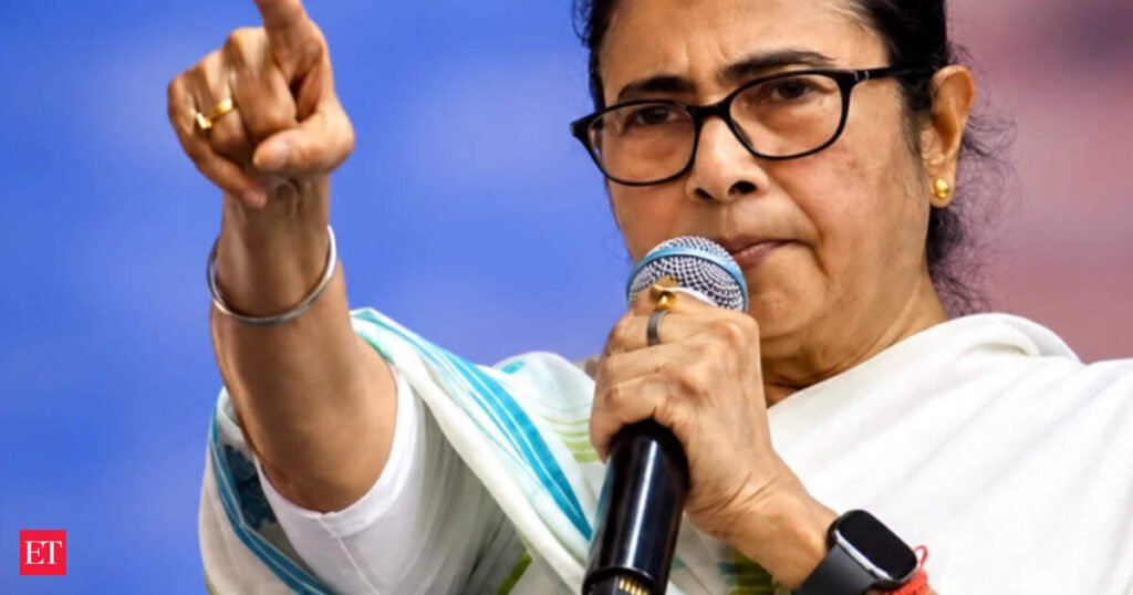 Mamata Banerjee demands fresh Bengal elections amid EC SIR dissent row; calls for CEC’s arrest