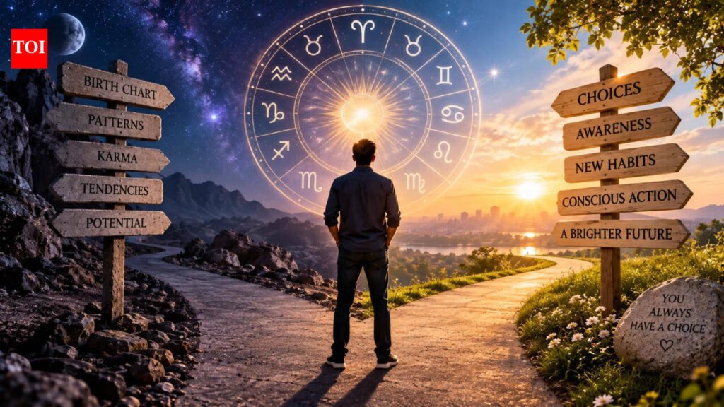 Free Will Astrology: If Your Birth Chart Predicts Your Future, Can You Still Change It?
