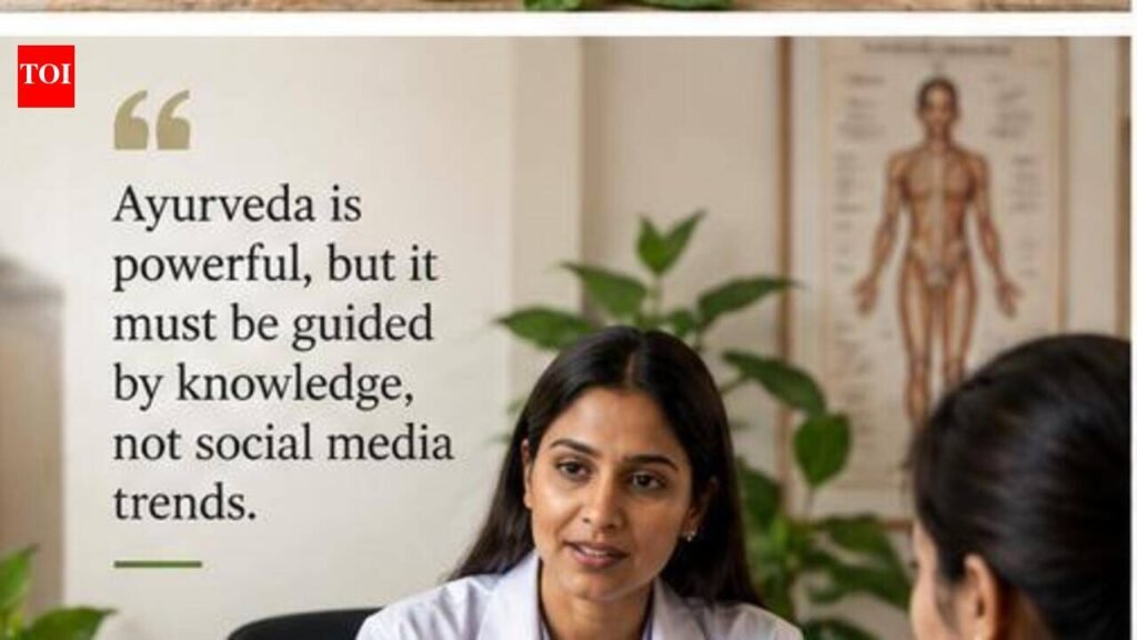 Ayurveda Experts Urge Personalised Care Over Social Media Trends | Delhi News
