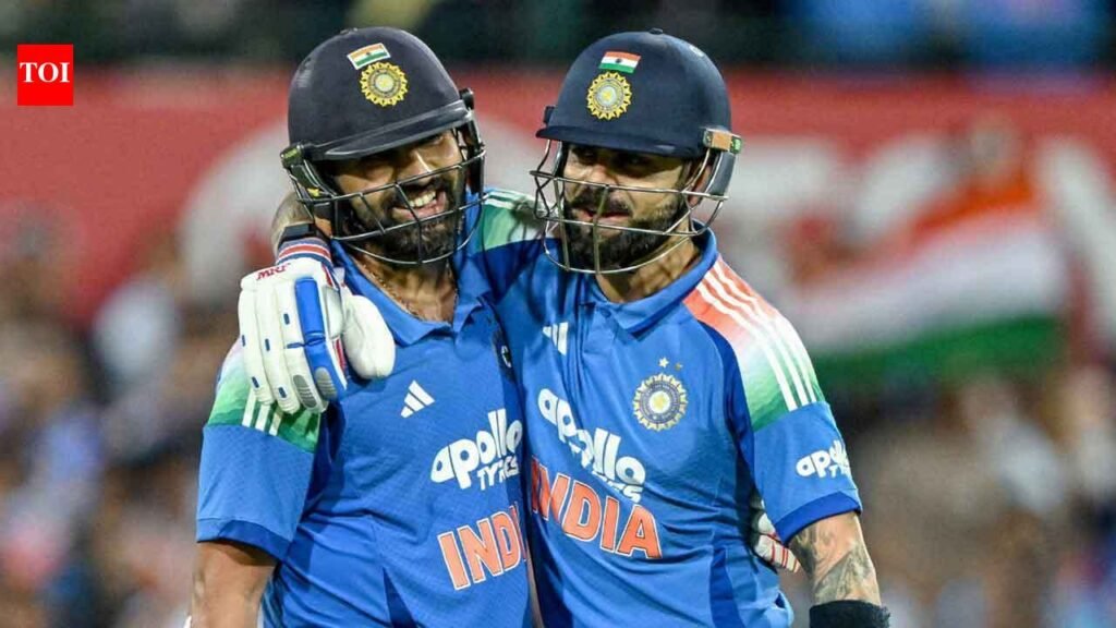 Rinku Singh: ‘We last won it in 2011’: Rinku Singh wants Virat Kohli, Rohit Sharma to win 2027 ODI World Cup for India | Cricket News