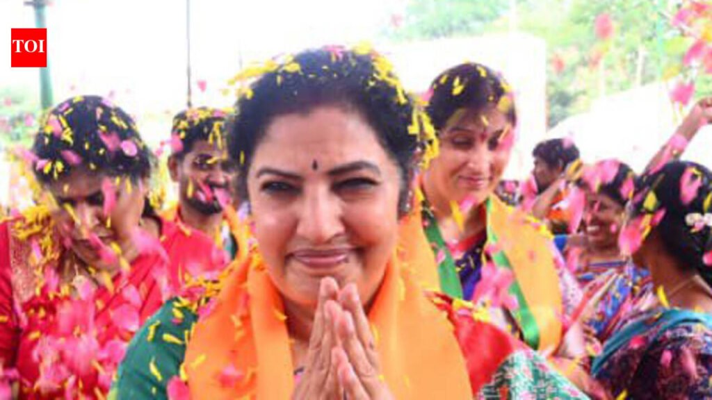 BJP appoints D Purandeswari as state in-charge in major shuffle | Bhubaneswar News