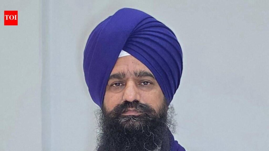 Examine, preserve Sikh heritage sites in Lahore: Jathedar to Maryam Sharif after construction complaints | Chandigarh News