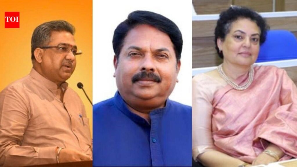 BJP retains Sunil Bansal as Telangana incharge, appoints Abhay Patil, Rekha Sharma as co-incharges | Hyderabad News