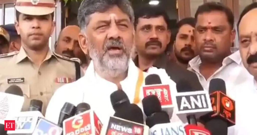Karnataka: Drought-hit taluk selection based on rainfall data, not discretion, says CM Shivakumar