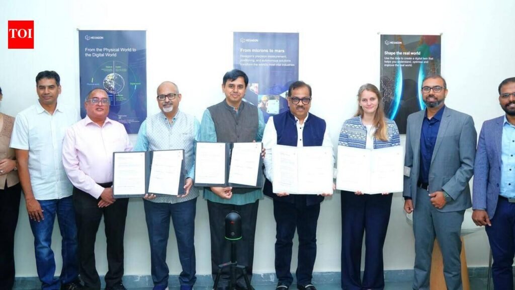 IIIT-H gets Hexagon digital twin CoE | Hyderabad News