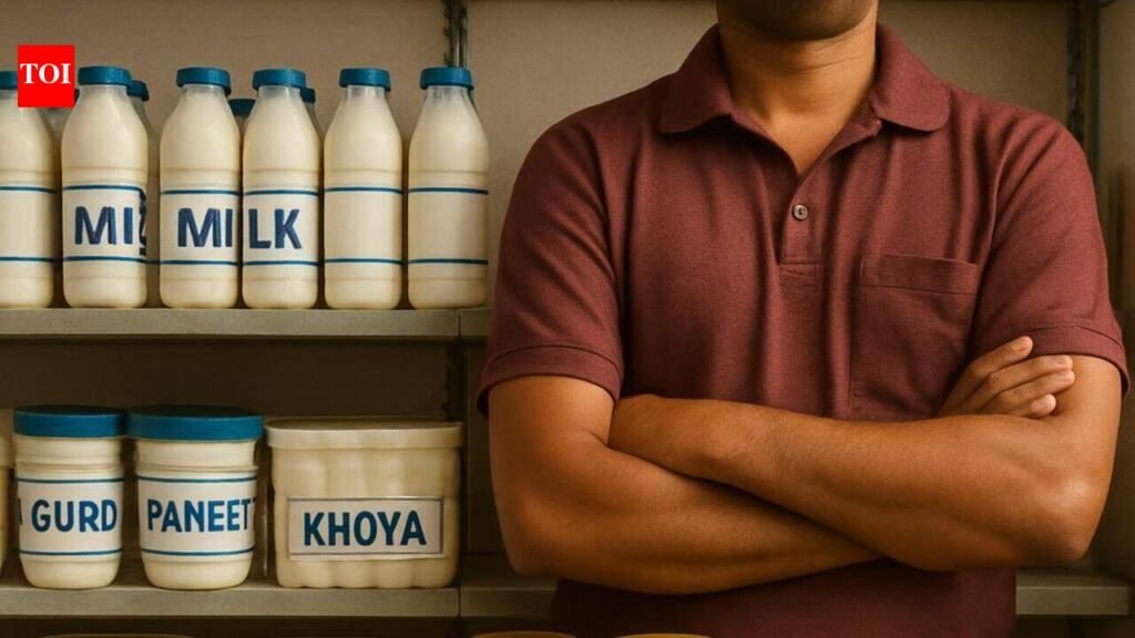 Festive crackdown: 22 of 30 khoya samples from Mori Gate fail safety tests | Delhi News
