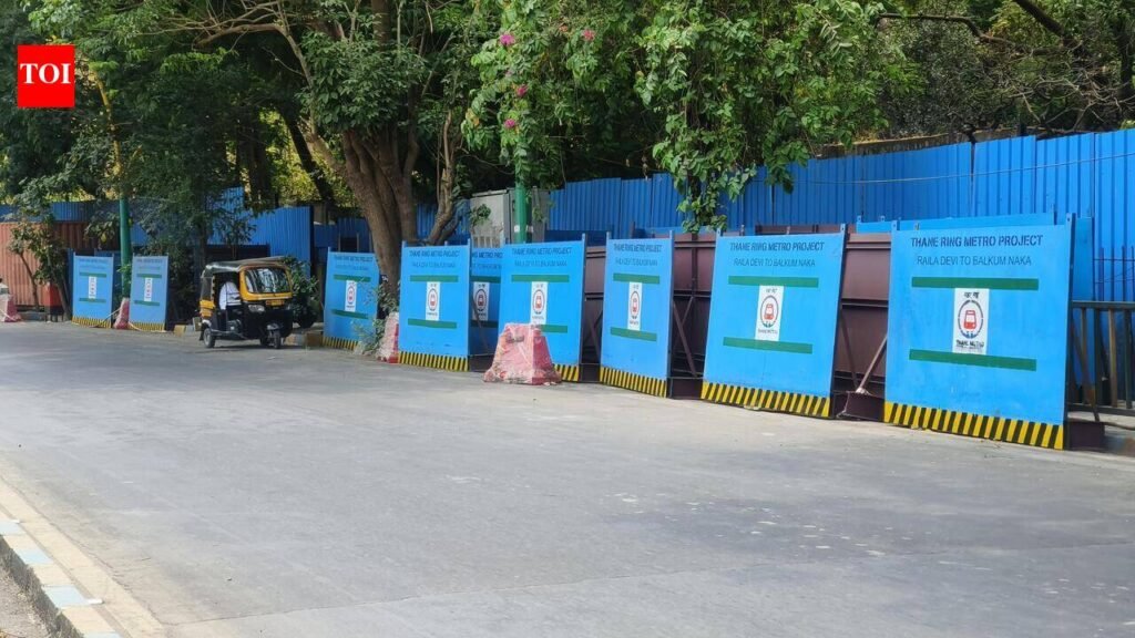 Thane Ring Metro route stays, stations may relocate | Mumbai News