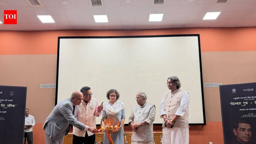 Dinkar’s timeless ideas draw young audience | Patna News