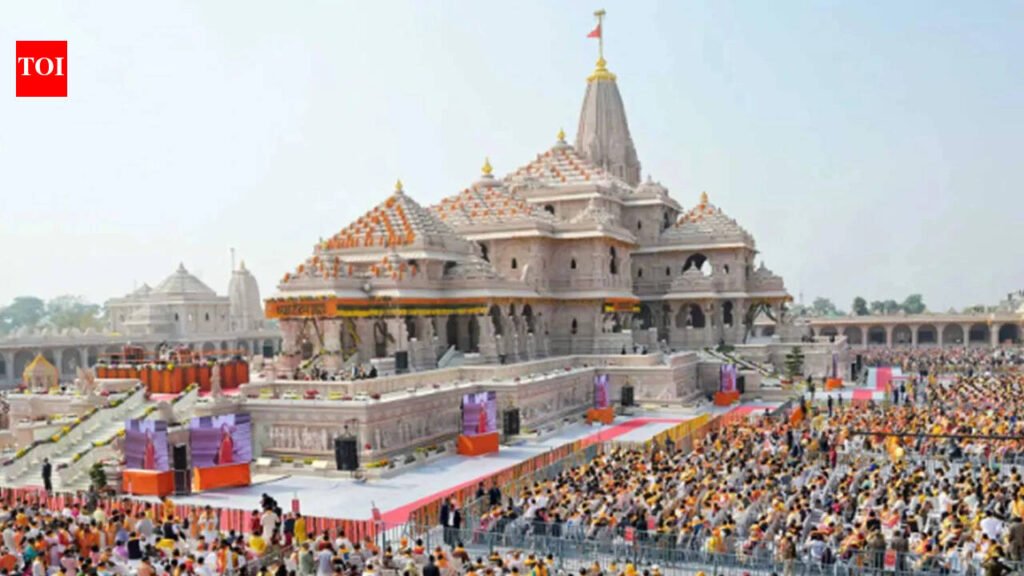 70,000-page chargesheet filed in Ayodhya Ram Temple donation case, SIT flags 105 instances of cash diversion | Lucknow News