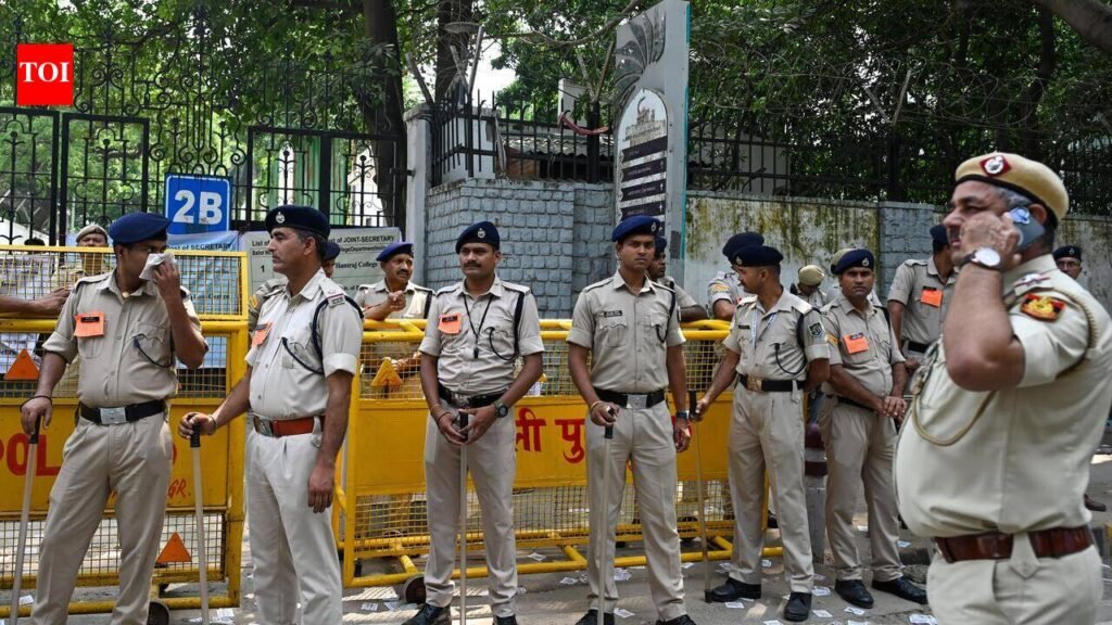 Police detain 191 foreign nationals in major crackdown | Delhi News