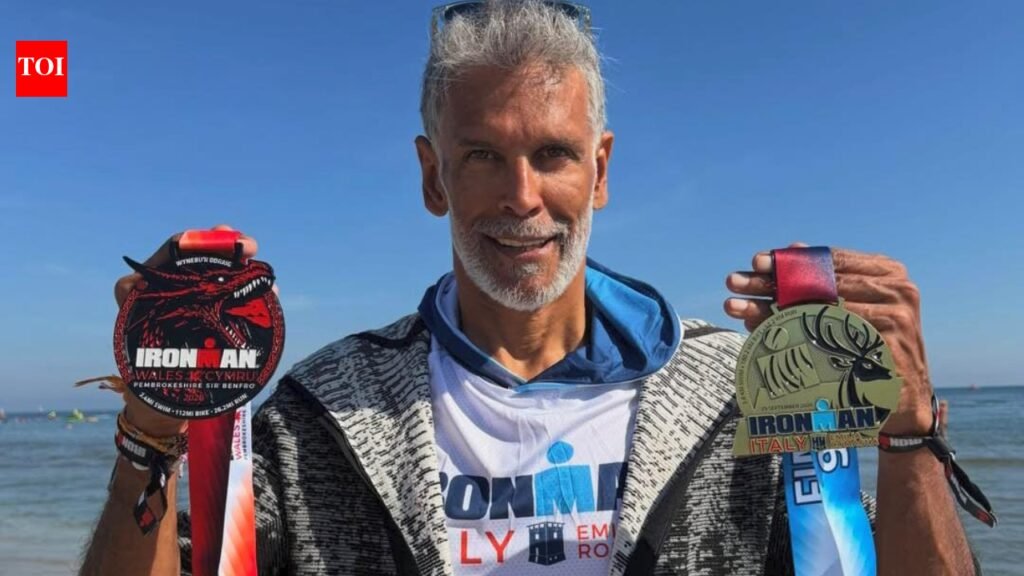 Milind Soman started running at 37, when one half-marathon changed everything and set him on a journey to marathons, ironman and ultra-distance races