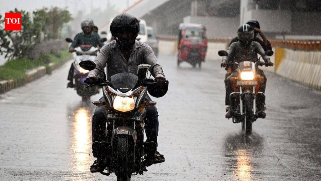 Heavy rain, thunderstorms likely across Bihar over next 3 days: Met | Patna News