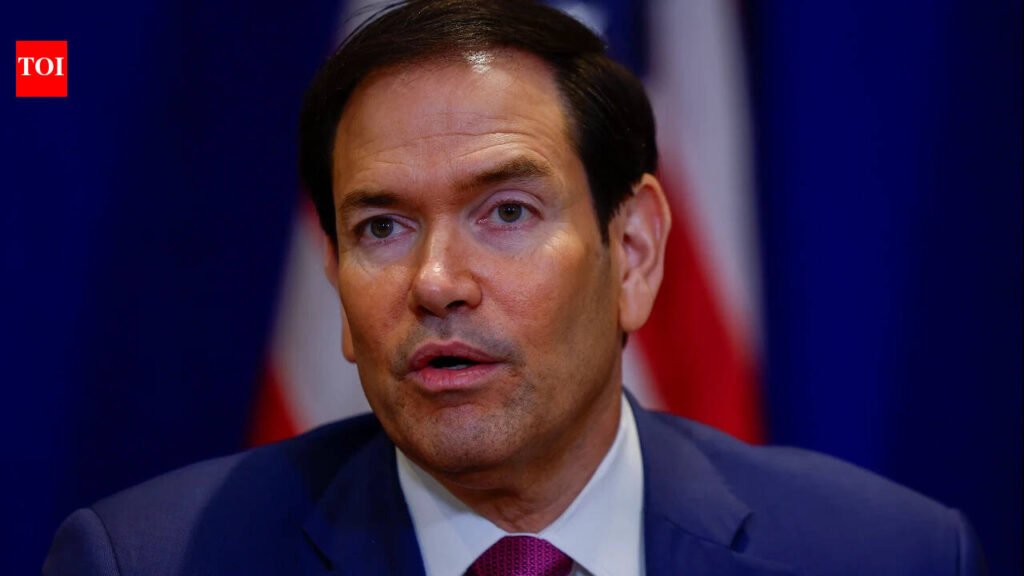 ‘International system broken’: Rubio’s stark message amid UNGA, says US interests above world order