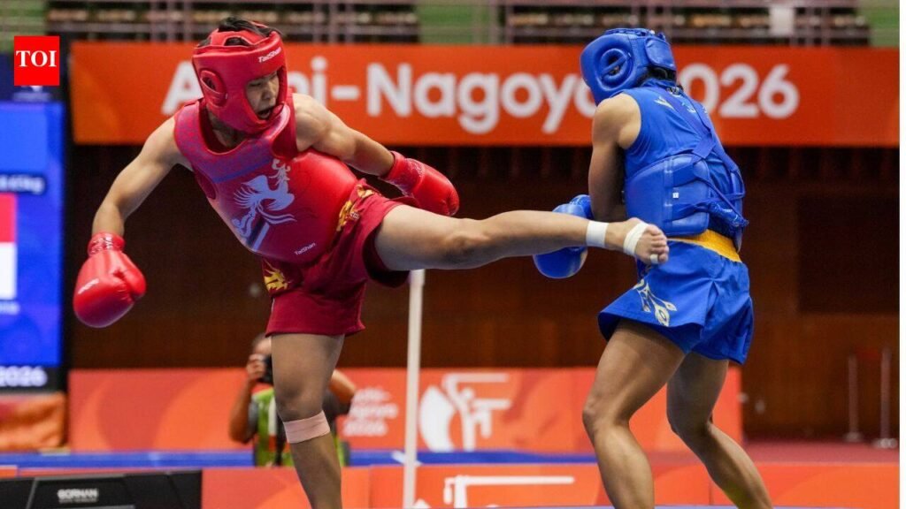 Asian Games: One fight separates Roshibina Devi from wushu gold medal | Asian Games 2026 News