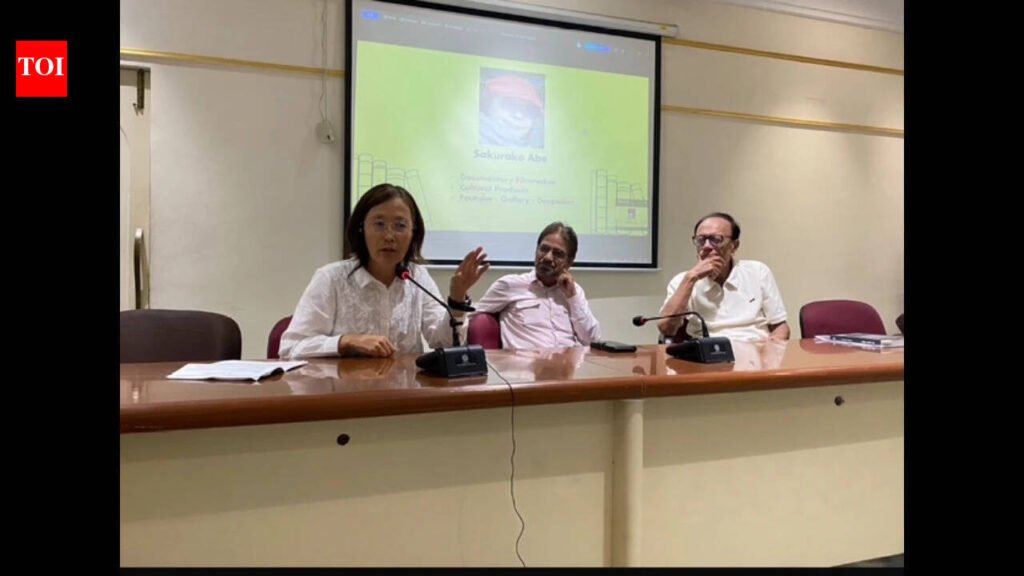 Japaneses filmamker Sakurako Abe showcases her love for India through her films | Jaipur News