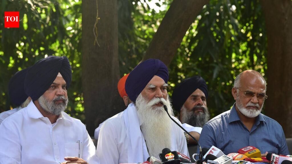 Former ED deputy director joins Amritpal party, calls it ‘a gathering of secular people’ | Chandigarh News