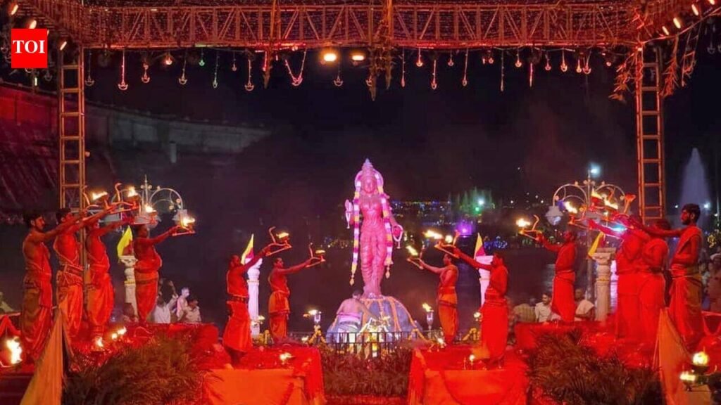 Cauvery Aarti at KRS from Oct 11 to 16 | Mysuru News