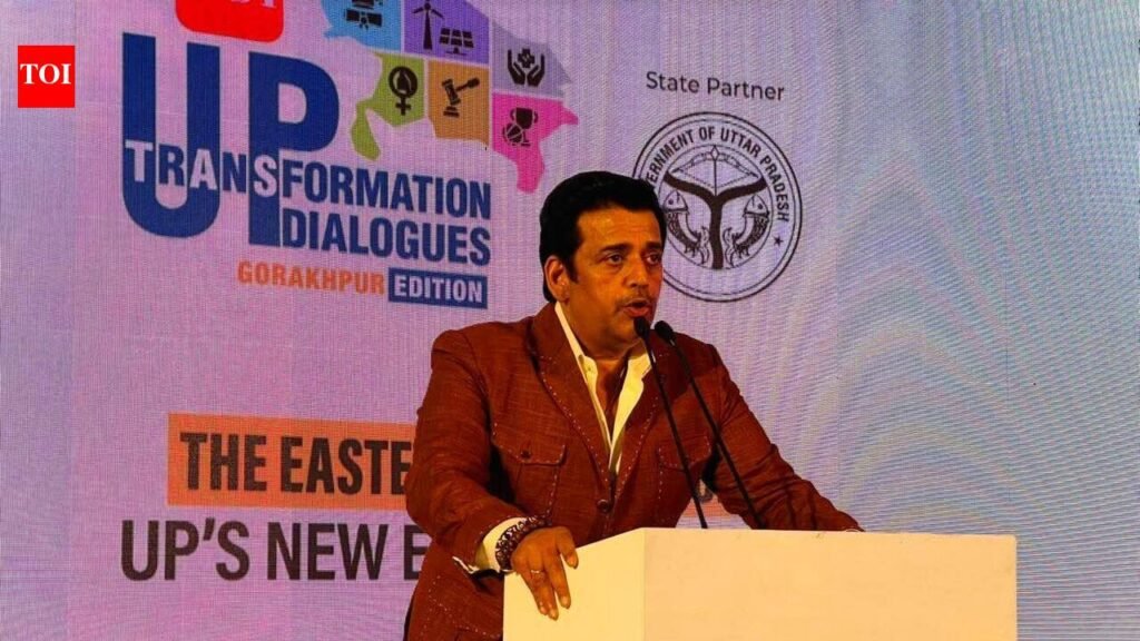 Remarkable change in E UP in recent years: Ravi Kishan | Varanasi News