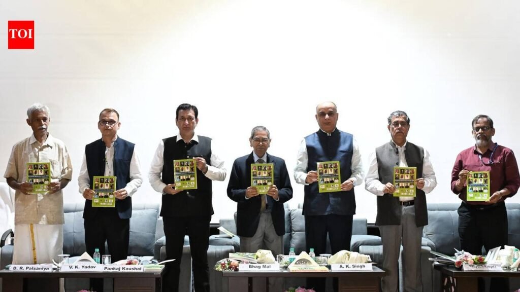 International Rangeland and Fodder Conference begins in Jhansi | Kanpur News