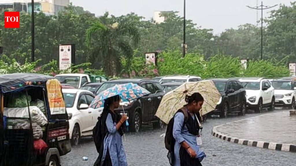 Deep depression batters south Odisha, triggers flash floods and landslides | Bhubaneswar News