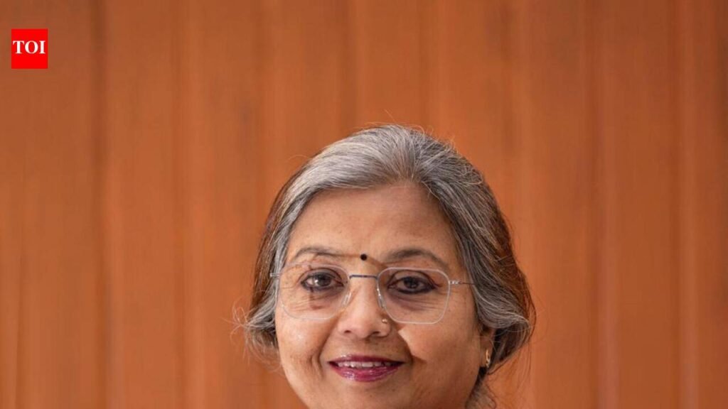 AU VC Sangita Srivastava gets historic second 5-year term | Prayagraj News
