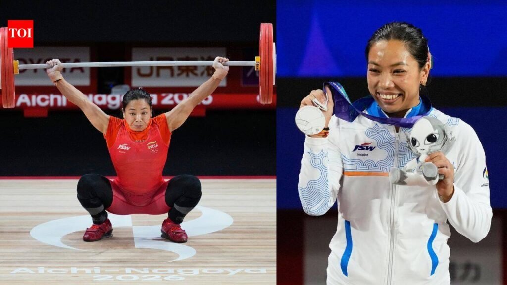 After 28 years, Mirabai Chanu finally puts India back on Asian Games weightlifting podium | Asian Games 2026 News