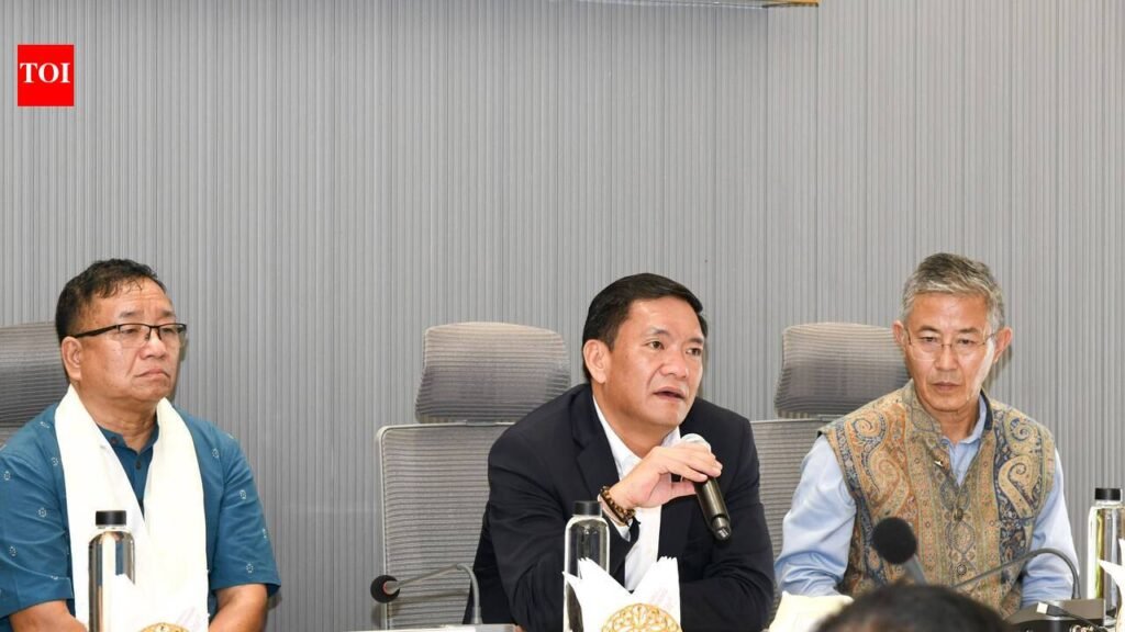 Creation of Arunachal staff selection board historic: CM Khandu | Guwahati News