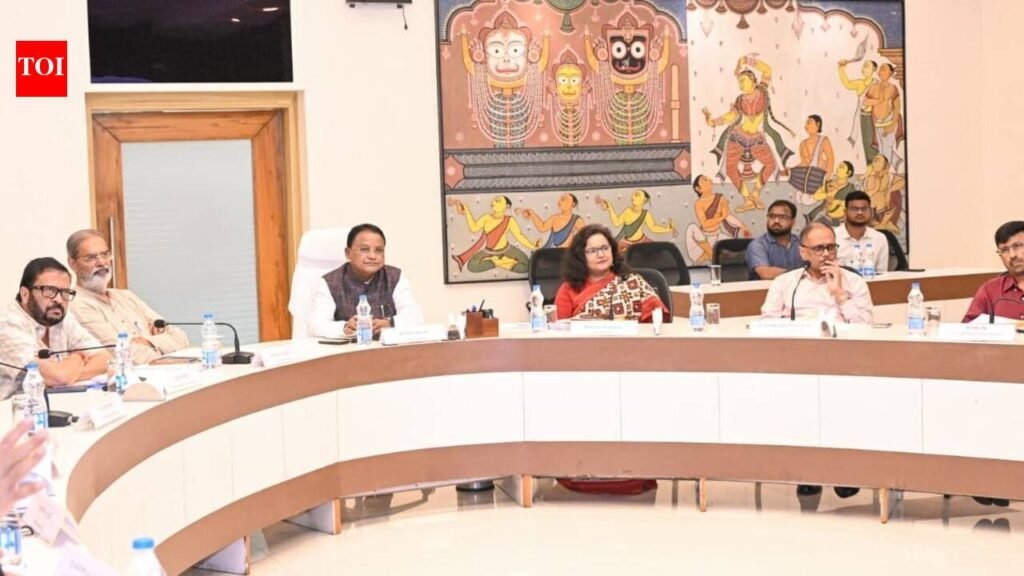 Odisha clears ₹2.47L cr projects; data centres, AI lead investment surge | Bhubaneswar News