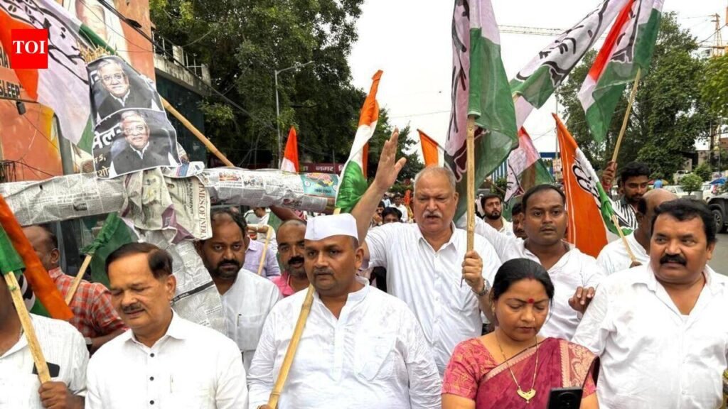 Cong demands CEC’s resignation | Patna News